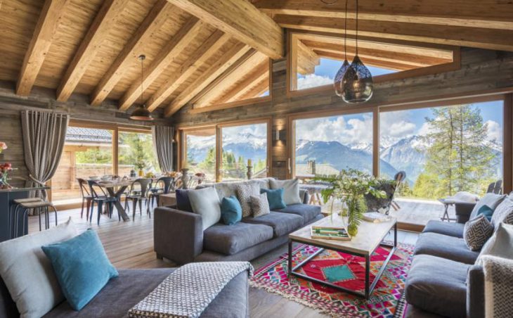 Chalet Mowgli, Verbier, Lounge